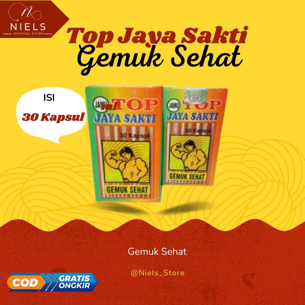 

Top Jaya Sakti Jamu Gemuk Sehat