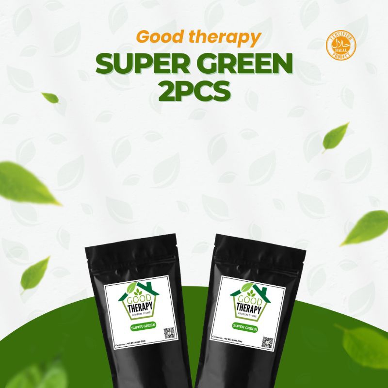 

jamu hijau super kemasan 50gr 2pcs
