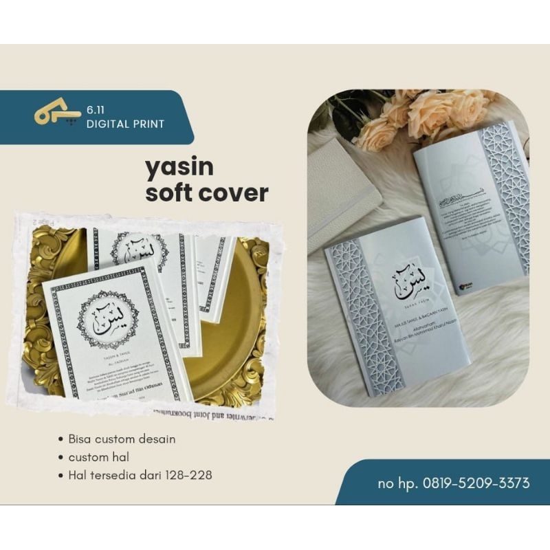Yasin Soft Cover | Yasin custom soft cover