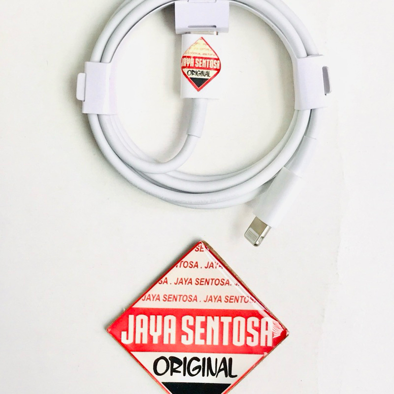 Kabel Charger iPhone Kabel Lightning to USB Type C Original Copotan