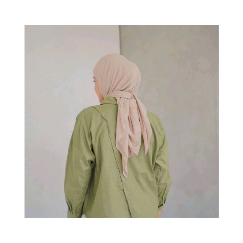 KEMEJA LINEN KEMEJA WANITA BAJU ATASAN WANITA KEKINIAN