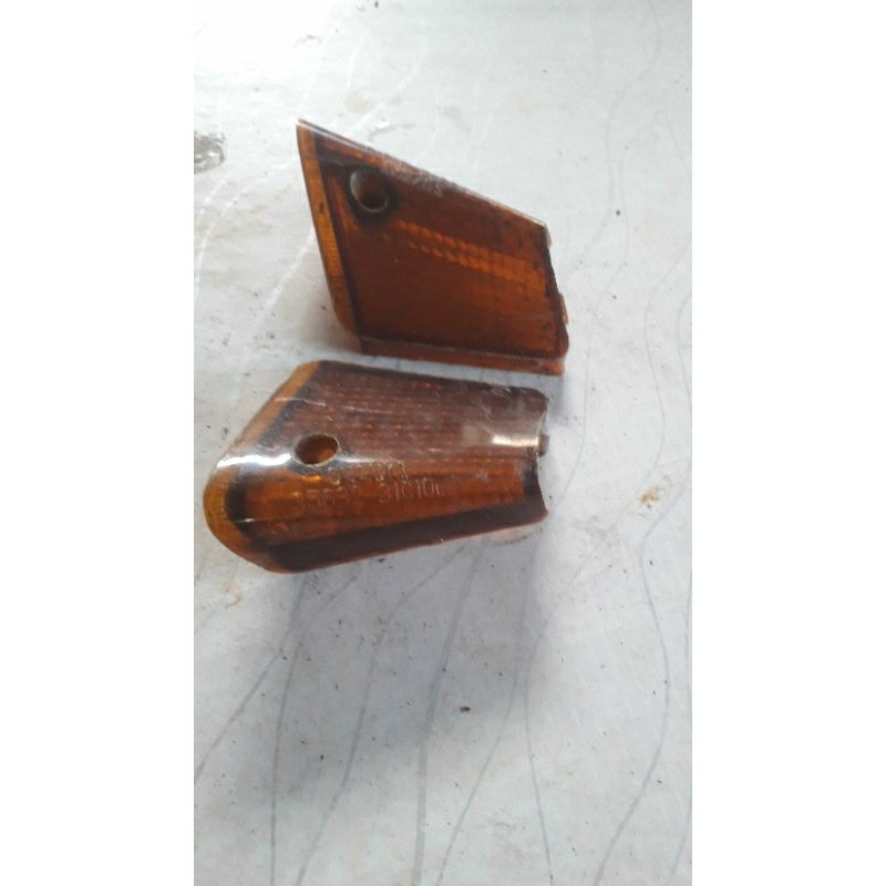 mika kaca sein sen depan riting Suzuki crystal original SECOND