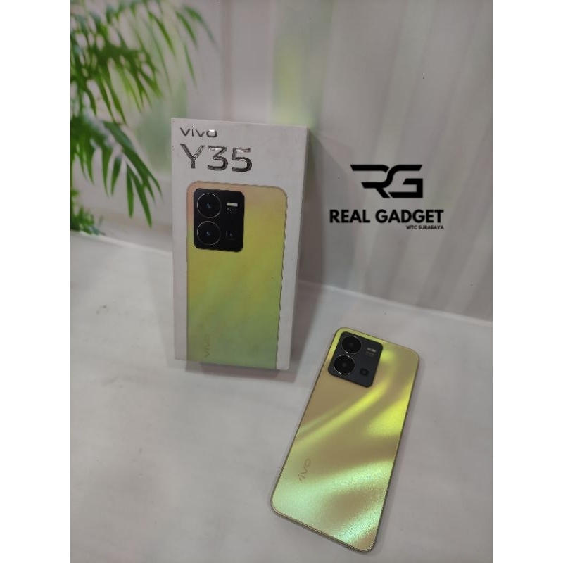 Vivo Y35 Ram 8/128GB (Second)