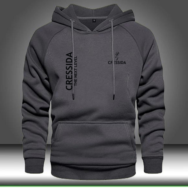 PROMO Hoodie Distro Cresida Tegak Hitam Premium Quality Hoodie Tulisan Hoodie Kata-Kata Hoodie Murah