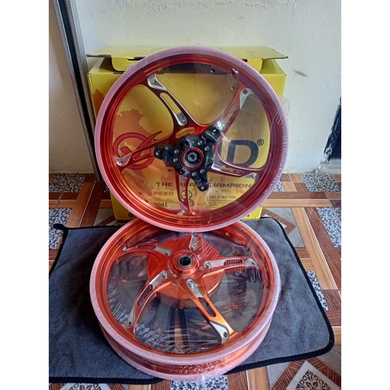 velg vnd new speed aerox ring 14