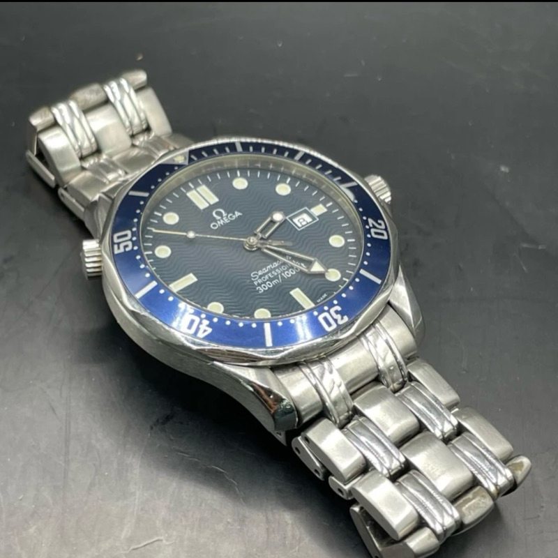 Omega Diamond Streetless Watch
