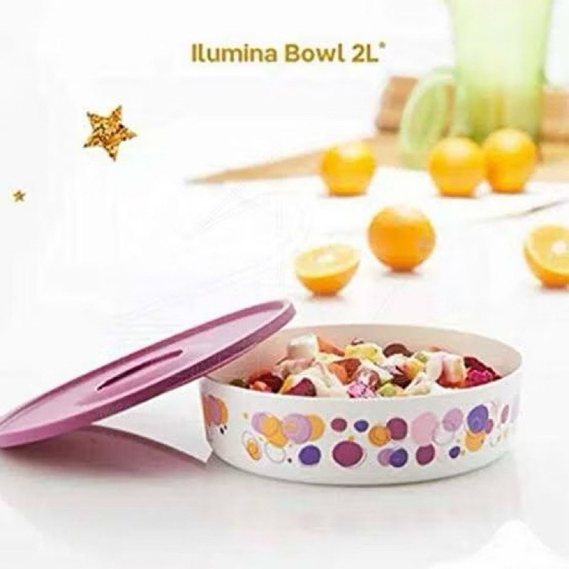 Ilumina Bowl 2.5L Tupperware