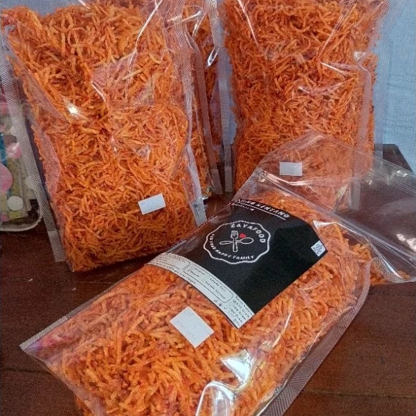 

Nycyta Home Kentang Mustofa Pedas Manis Zayafood Kering Kentang Kentang Kering Kemasan 500 Gram Home