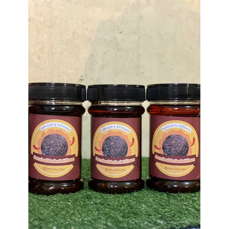 

Sambal Bebek Hitam Madura Enak Murah