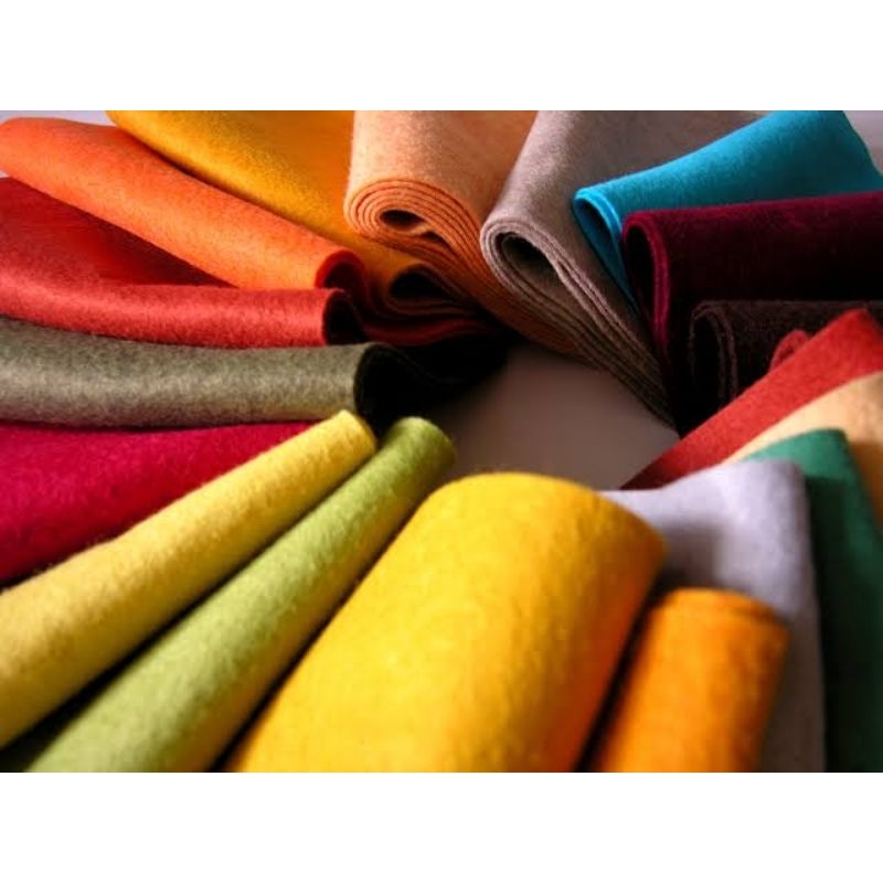 KAIN FLANEL POLOS - HIJAU