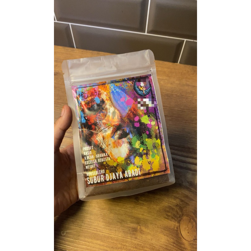 

KOPI HOUSE BLEND 250 gram