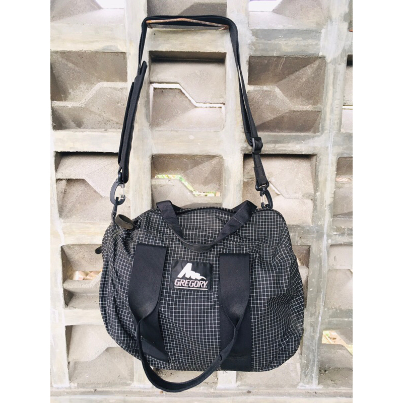 tas selempang GREGORY USA duffel tas minggat kap besar