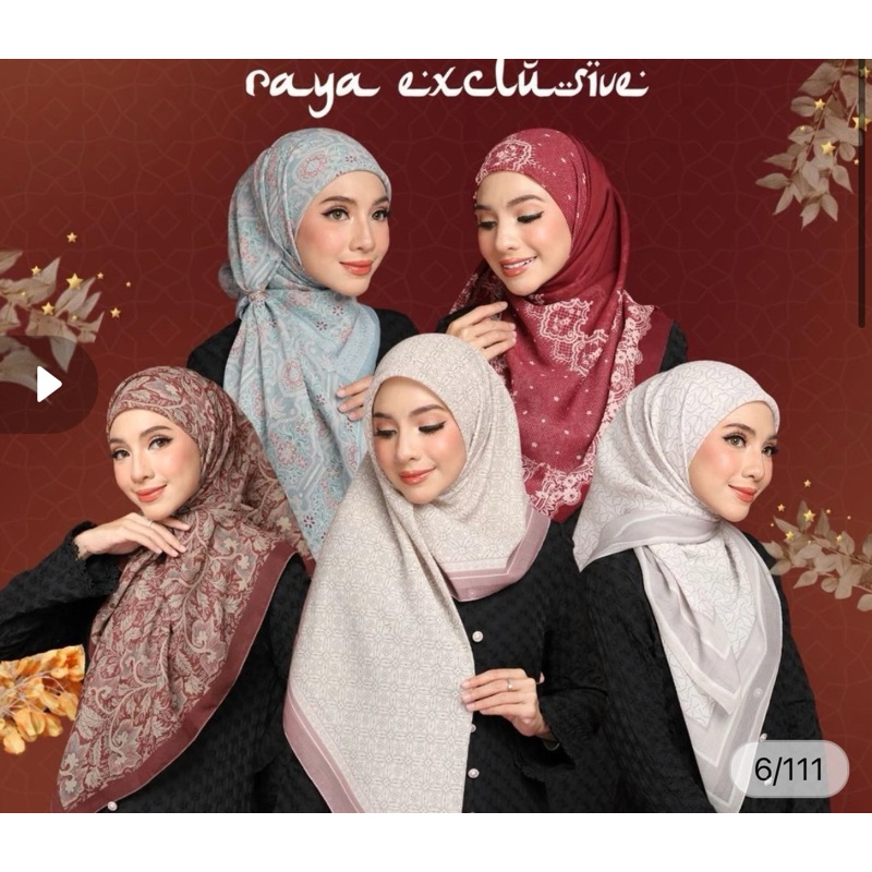ZOE ARISSA Hijab Malaysia Raya Collection Terbaru