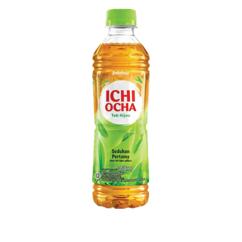 

Ichi Ocha Minuman Green Tea 350 ml