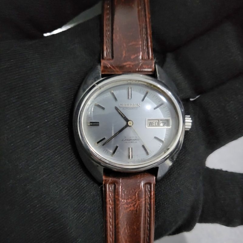 jam tangan Citizen Leopard Original