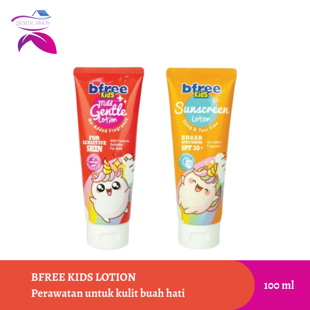 Bfree Kids Lotion 100 ml / Bfree Kids Sunscreen