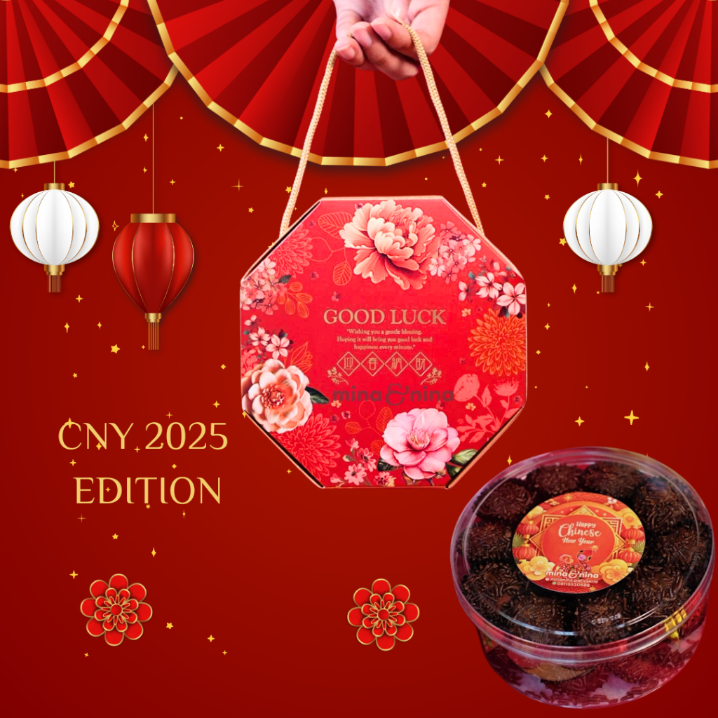 

MINA&NINA CHINESE NEW YEAR HAMPERS 2025