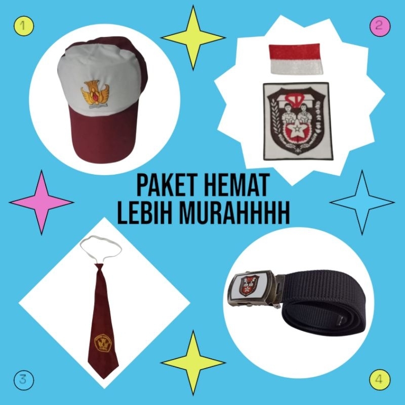 

PAKET HEMAT PERLENGKAPAN SEKOLAH SD / PAKET HEMAT ATRIBUT SEKOLAH SD / ATRIBUT SEKOLAH ANAK SD / PERLENGKAPAN SEKOLAH ANAK SD