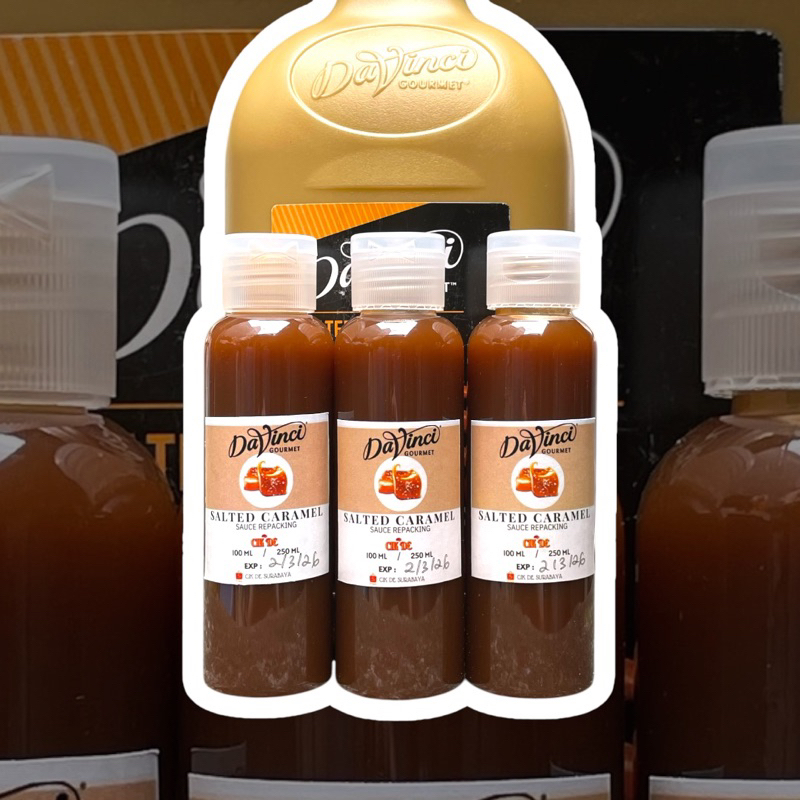 

DAVINCI Salted Caramel Sauce Repacking 80ml 100ml