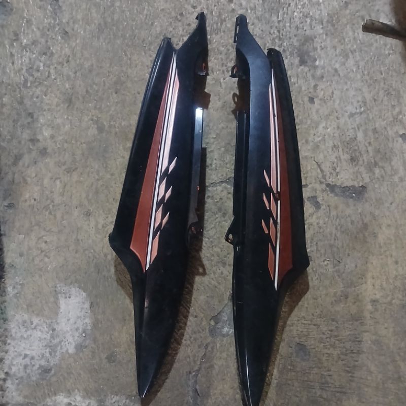 Body belakang kanan kiri Yamaha Mio Sporty Mio Smile biru original copotan motor murah ori