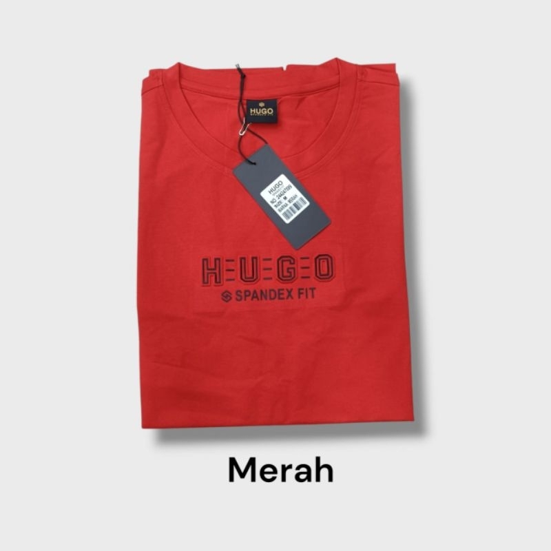 kaos HUGO SELECTION pria original terbaru