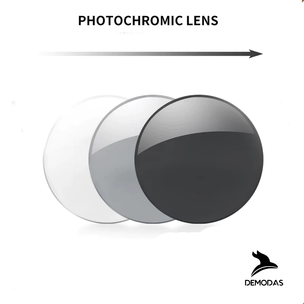 DEMODAS Lensa Photocromic 1.56 Normal Minus Silinder Plus Demodas Glasses