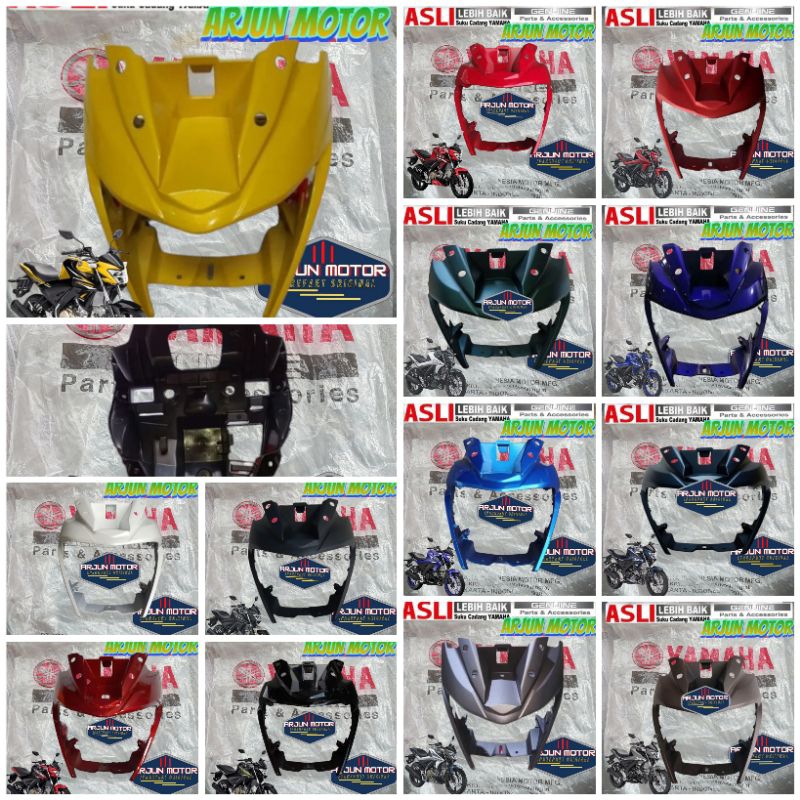 batok depan cover lampu depan vixion150 vixion r 155original yamaha