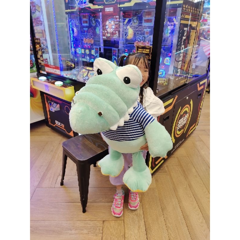 boneka capit Timezone buaya