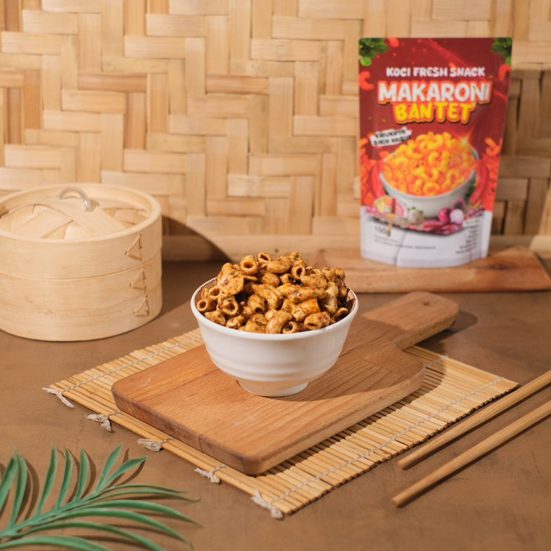 

KOCI MAKARONI BANTET PREMIUM 100GR