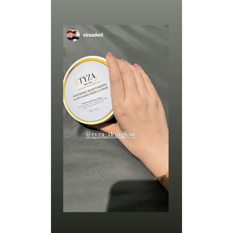 handbody tyza skin glow