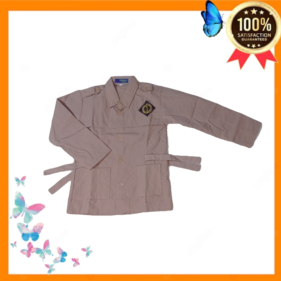 Baju pramuka pengalang cewe panjang SD/SMP/SMA