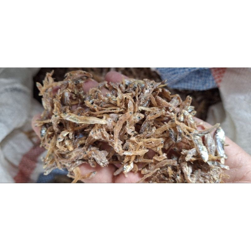 

ikan teri maos tawar isi 500gram 100%kering