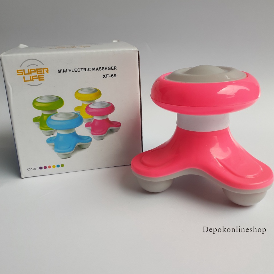 Kejutan Spesial Alat Pijat Getar Elektrik Pijit Punggung Pundak Kaki Pijet Tangan Betis Listrik Tera