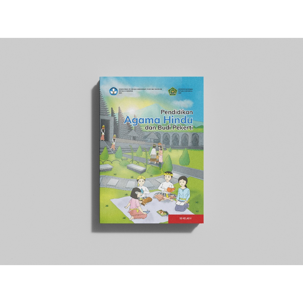 Buku Pendidikan Agama Hindu Kelas 5 SD Kurikulum Merdeka