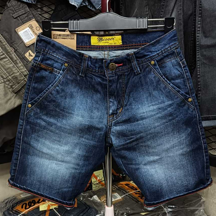 celana pendek pria mc wiscer // jeans pendek mc wiscer original terbaru