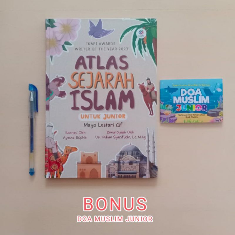 Atlas Sejarah Islam For Kids