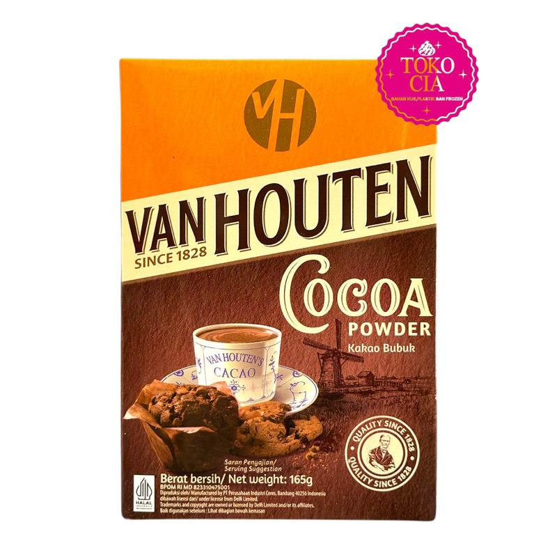 

Van Houten Cocoa Powder Kakao Bubuk 165g