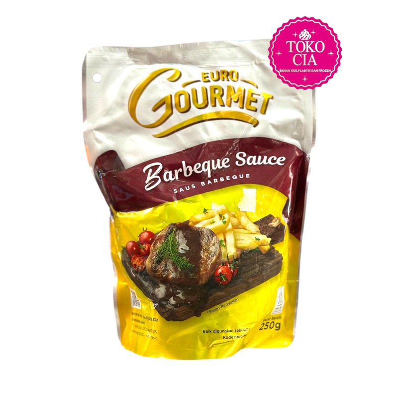 

Saos Barbeque Euro Gourmet 250g
