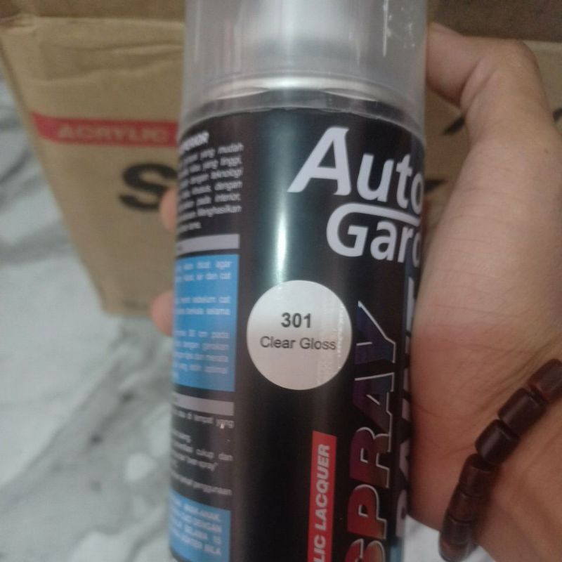 Pilox Autogard Clear Gloss