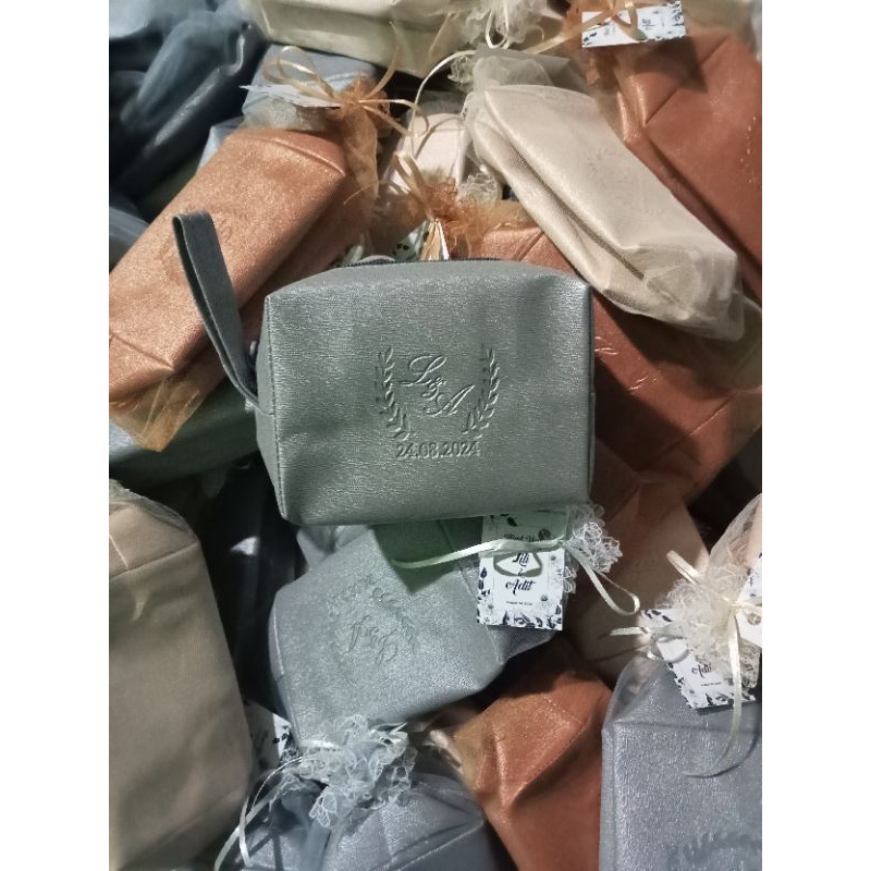 souvenir dompet boxy kecil