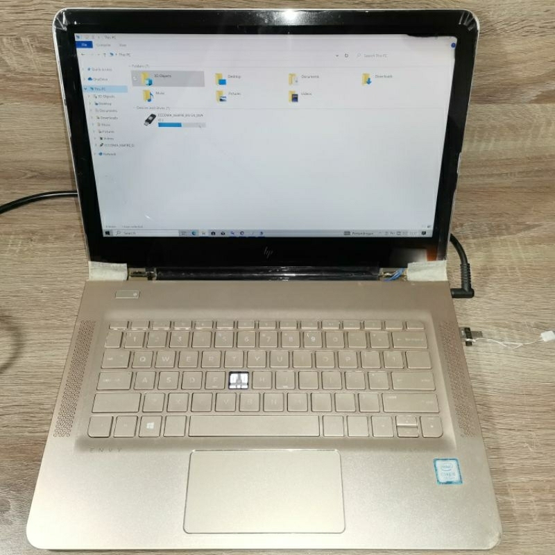 Laptop HP ENVY Notebook 13-ab0XX Intel Core i5-7200U RAM 4GB Onboard
