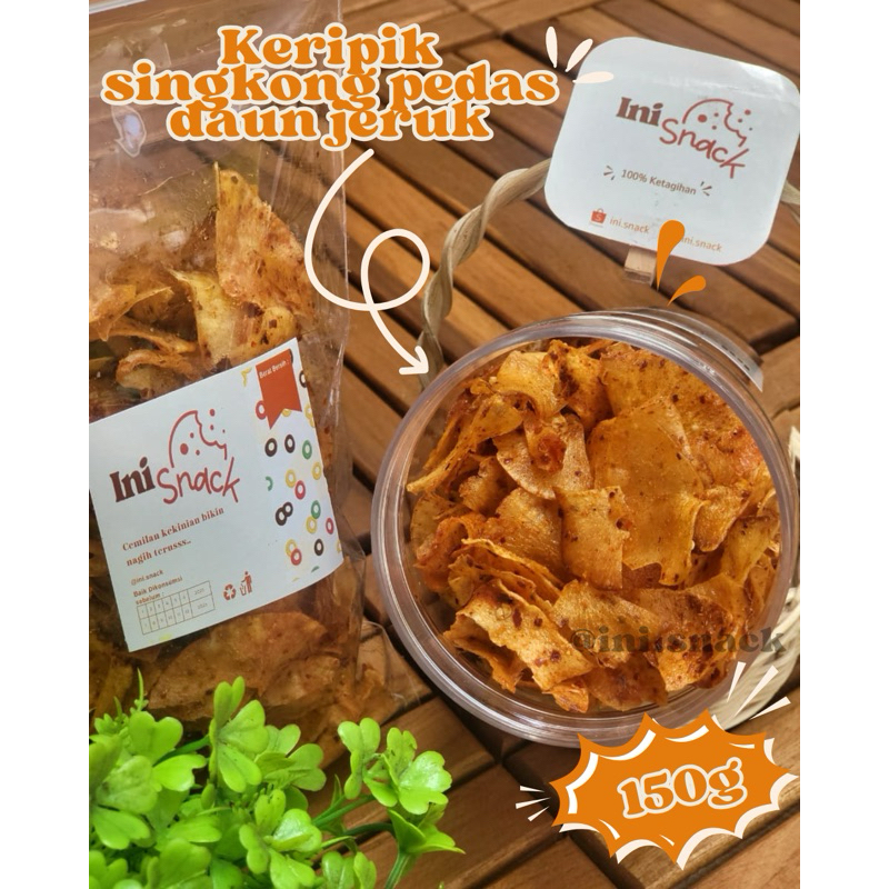 

KERIPIK SINGKONG DAUN JERUK