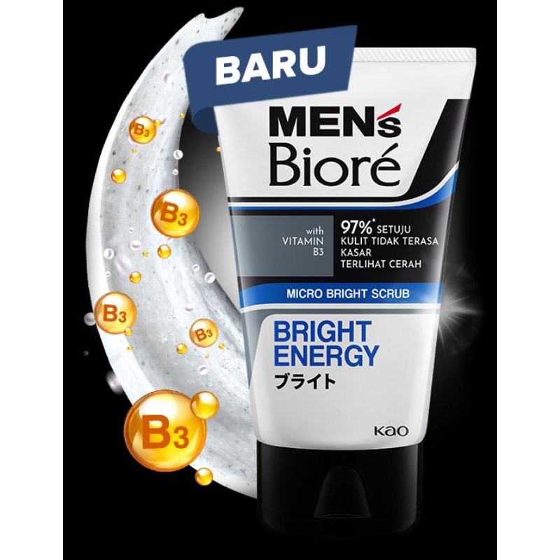 MENS BIORE HITAM