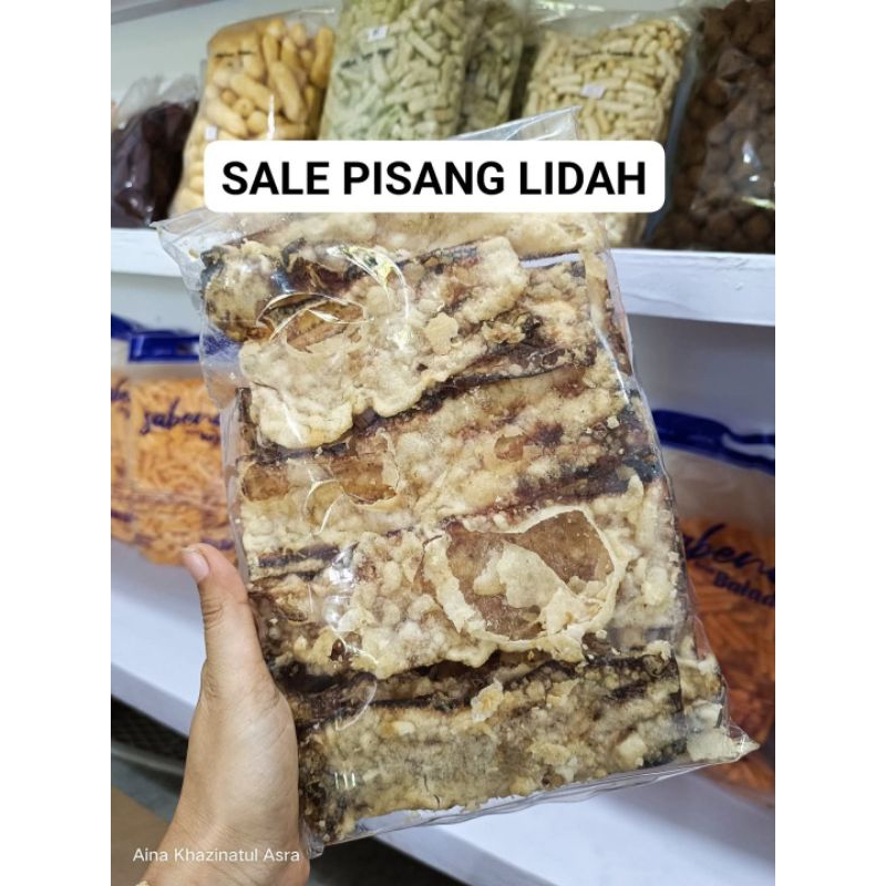 

keripik sale pisang lidah free bubble wrap