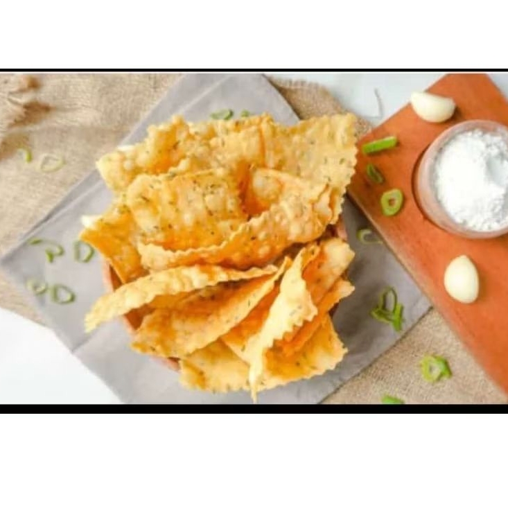 

Pangsit Bawang Renyah/500 gr