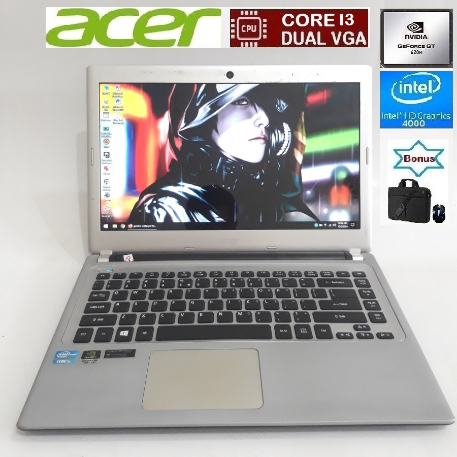 LAPTOP ACER CORE I3 RAM 8GB