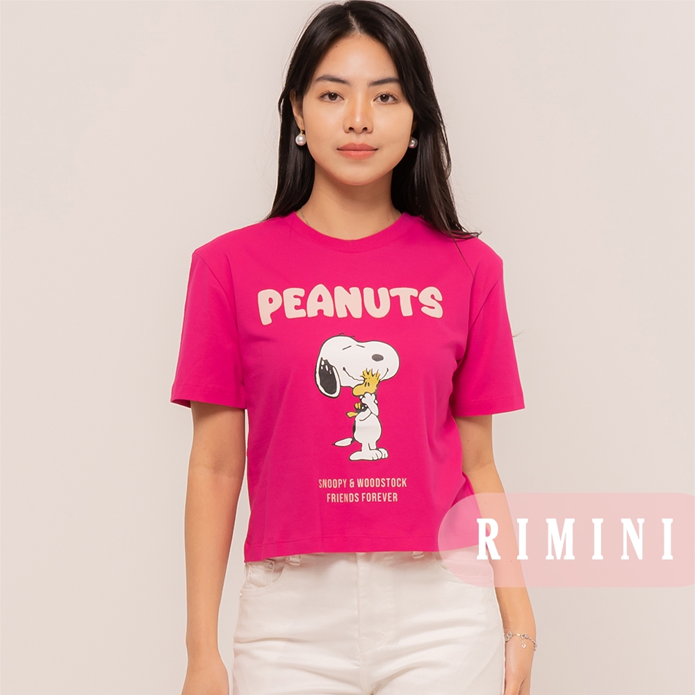 RIMINI - Atasan Blouse Snoopy Printed  Size XS - 2XL - Fausta Top CO7005