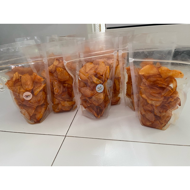 

keripik singkong pedas