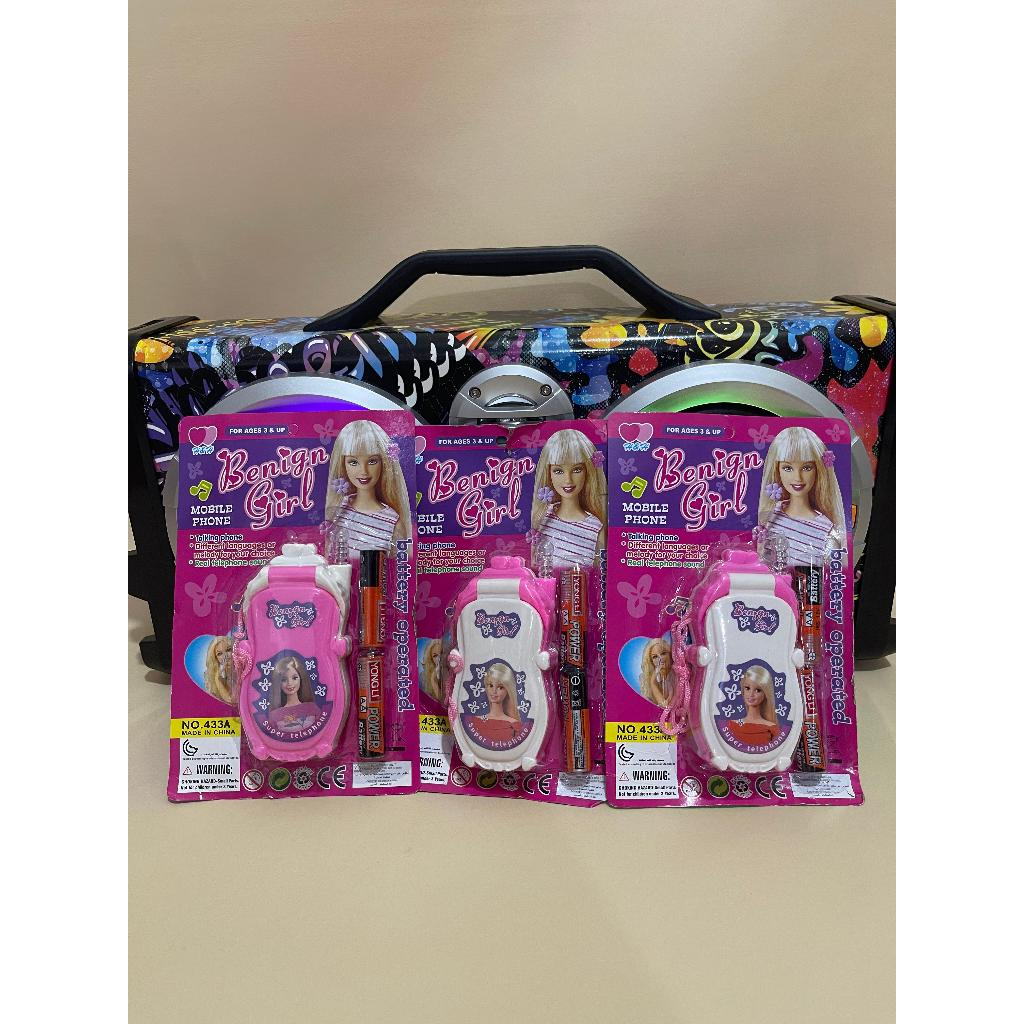 hp grigi baterai girl papan 433A Mainan buat yang sayang anak dan anak kecil harga murah dan cocok b