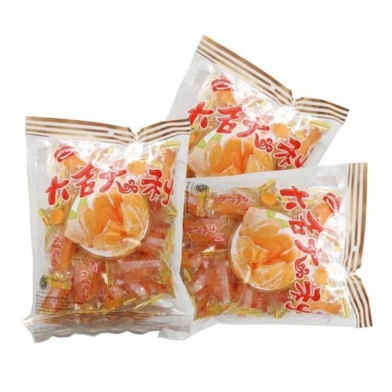 

(exp 24 mei 2026) jelly jeruk Naraya orange candy 500gr